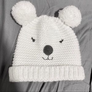 White Bear Beanie